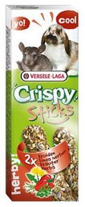 Versele-Laga Crispy Sticks Rabbit & Chinchilla Herbs - kolby dla krlikw i szynszyli z zioami 110g - 2858383284
