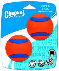 Chuckit! Ultra Ball Medium dwupak [17001] - 2853318380