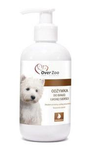 Over Zoo Odywka dla biaej i jasnej sierci 240ml - 2854607365