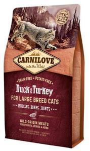 Carnilove Cat Duck & Turkey for Large Breed - kaczka i indyk 2kg - 2850840562