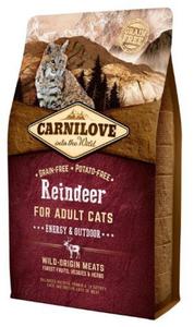 Carnilove Cat Reindeer Energy & Outdoor - renifer 2kg - 2855022175