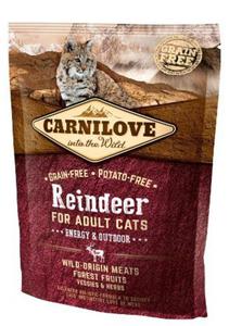 Carnilove Cat Reindeer Energy & Outdoor - renifer 400g - 2845410978