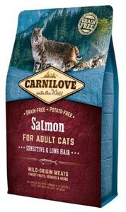 Carnilove Cat Salmon Sensitive & Long Hair - oso 2kg - 2859794778