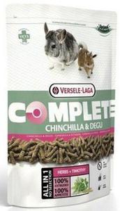 Versele-Laga Chinchilla & Degu Complete pokarm dla szynszyli i koszatniczki 8kg - 2857843506