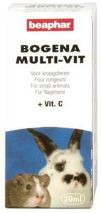 Beaphar Multi-Vit + witamina C dla gryzoni 20ml - 2858229409