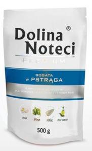 Dolina Noteci Premium Pies Pstrg saszetka 500g - 2845411025