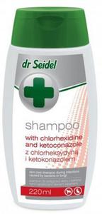 Dr Seidel Szampon z chlorheksydyn i ketokonazolem 220ml - 2846995585