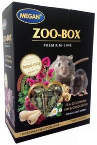 Megan Zoo-Box dla szczura i myszoskoczka 550g - 2849717917