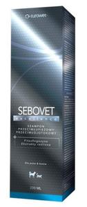 Sebovet Excellence - szampon przeciwupieowy i przeciwojotokowy dla kota i psa 200ml - 2852532608