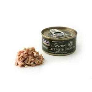 Fish4Cats Filety Tuczyka z Algami 70g - 2853318395