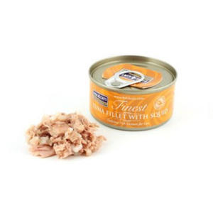 Fish4Cats Filety Tuczyka z Kaamarnicami 70g - 2847730521