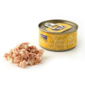 Fish4Cats Filety Tuczyka z Serem 70g