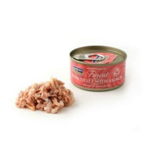 Fish4Cats Filety Tuczyka z ososiem 70g - 2845411148