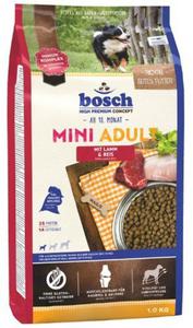 Bosch Mini Adult Lamm & Reis - Jagnicina i ry 1kg - 2845411161