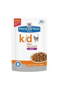 Hill's Prescription Diet k/d Feline Woowina saszetka 85g - 2845411201