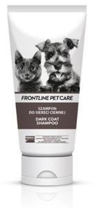 Frontline Pet Care Szampon do sierci ciemnej dla psa i kota 200ml - 2845411232