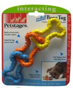 Petstages Mini Gumowe kosteczki PS243 - 2855022184