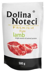 Dolina Noteci Premium Pies Pure Jagnicina saszetka 500g - 2856327558