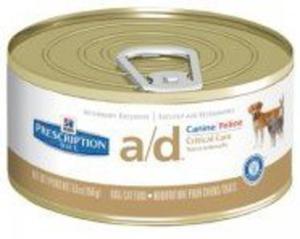 Hill's Prescription Diet a/d Canine/Feline 156g - 2857442467