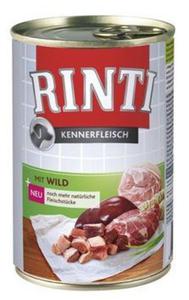 Rinti Kennerfleisch Wild pies - dziczyzna puszka 400g - 2859794817