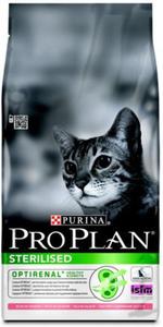 Purina Pro Plan Cat Sterilised Optisenses Salmon 10kg - 2854607385