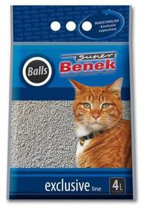 Super Benek Exclusive Balls 4L - 2858383308