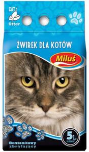 Milu Standard wir zbrylajcy bentonitowy 5L - 2855369698