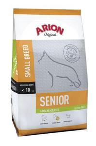 Arion Original Senior Small Chicken & Rice 3kg - 2853683788