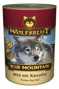 Wolfsblut Dog Blue Mountain puszka 395g - 2859794844