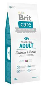 Brit Care Grain Free Adult Salmon & Potato 12kg - 2852532639