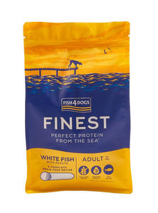 Fish4Dogs Finest Ocean White Fish Adult Small 1,5kg - 2845411616