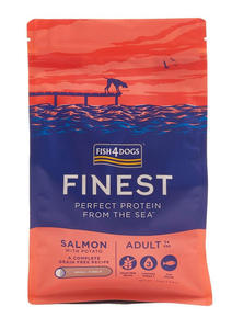 Fish4Dogs Finest Salmon Adult Small 6kg - 2858229440