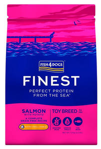 Fish4Dogs Finest Salmon Adult Toy Bred 1,5kg - 2845411622