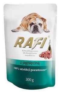 Rafi Pies Jagnicina saszetka 300g - 2850540966