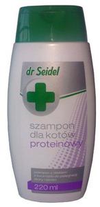 Dr Seidel Proteinowy szampon dla kotw 220ml - 2852532648