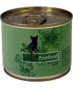 Catz Finefood Classic N.15 Kurczak i Baant puszka 200g - 2857843587