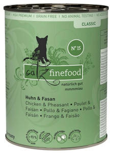 Catz Finefood Classic N.15 Kurczak i Baant puszka 400g - 2857843588