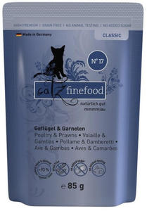 Catz Finefood Classic N.17 Drb i Krewetki saszetka 85g - 2857843590