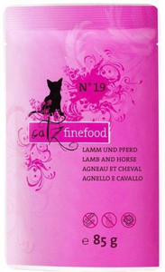 Catz Finefood Classic N.19 Jagnicina i Konina saszetka 85g - 2857843592