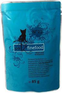 Catz Finefood Classic N.21 Dziczyzna i Karmazyn saszetka 85g - 2850128730