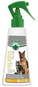 Dr Seidel Repelex Plus - Pyn utrzymujcy psy i koty z daleka - spray 100ml