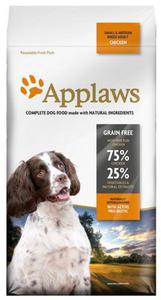 Applaws Adult Dog Small & Medium Breed Kurczak 2kg - 2856545047