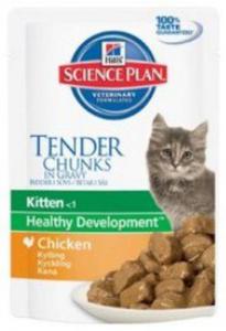 Hill's Science Plan Feline Kitten Kurczak saszetka 85g - 2856545051