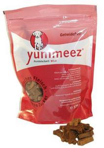 Yummeez bezzboowe Kosteczki Dziczyzna 175g - 2857843606