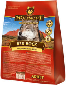 Wolfsblut Dog Red Rock kangur i bataty 2kg - 2859794878