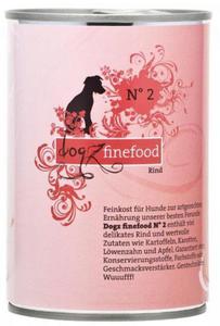 Dogz Finefood Classic N.02 Woowina puszka 400g - 2859794880