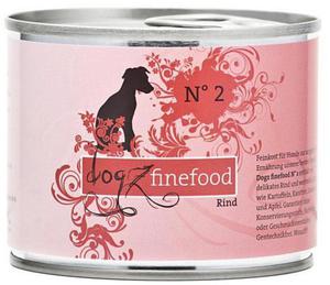 Dogz Finefood Classic N.02 Woowina puszka 200g - 2852791832