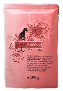 Dogz Finefood Classic N.02 Woowina saszetka 100g - 2857843616