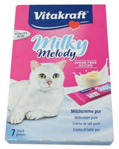 Vitakraft Cat Milky Melody krem z mleka 70g [28818] - 2859794881