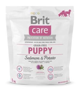 Brit Care Grain Free Puppy Salmon & Potato 1kg - 2857843623